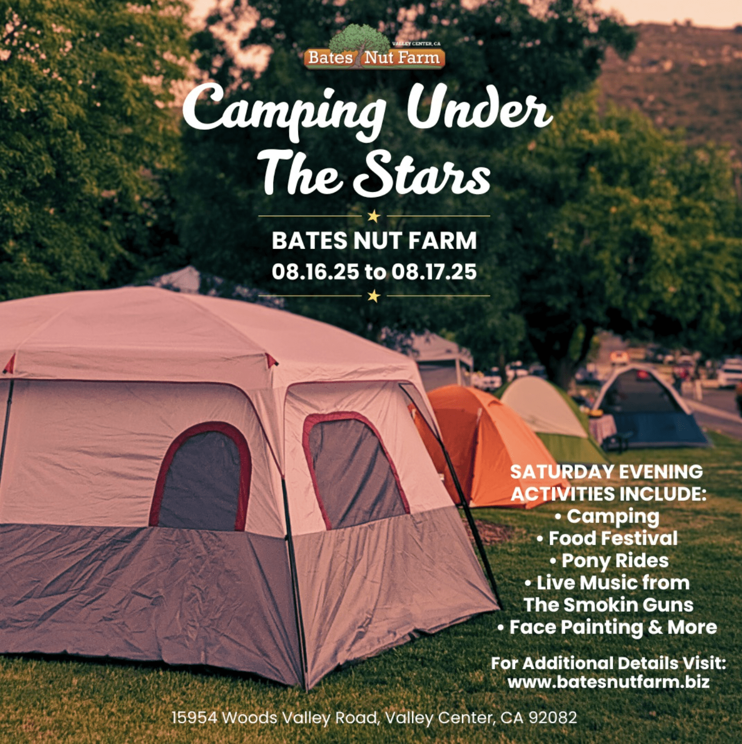 bates nut farm